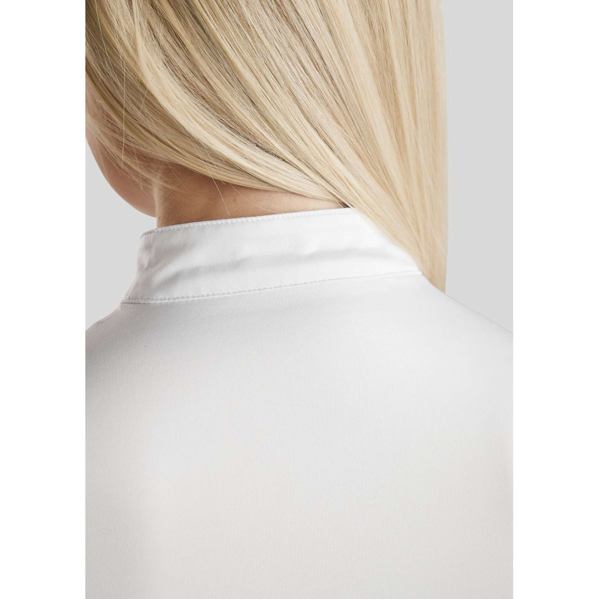 Montar Poloshirt Everly Rosegold Blanco