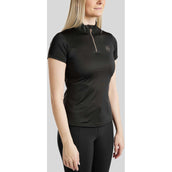 Montar Poloshirt Everly Rosegold Negro