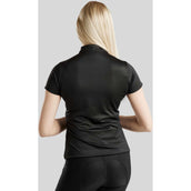 Montar Poloshirt Everly Rosegold Negro
