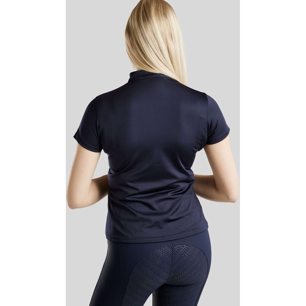 Montar Poloshirt Everly Rosegold Navy