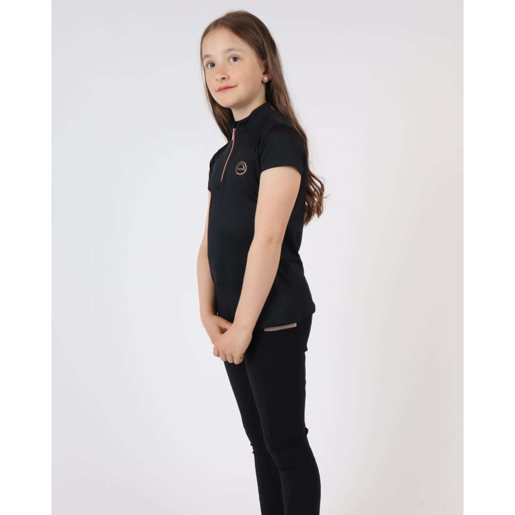 Montar Polo Everly Rosegold Junior Negro