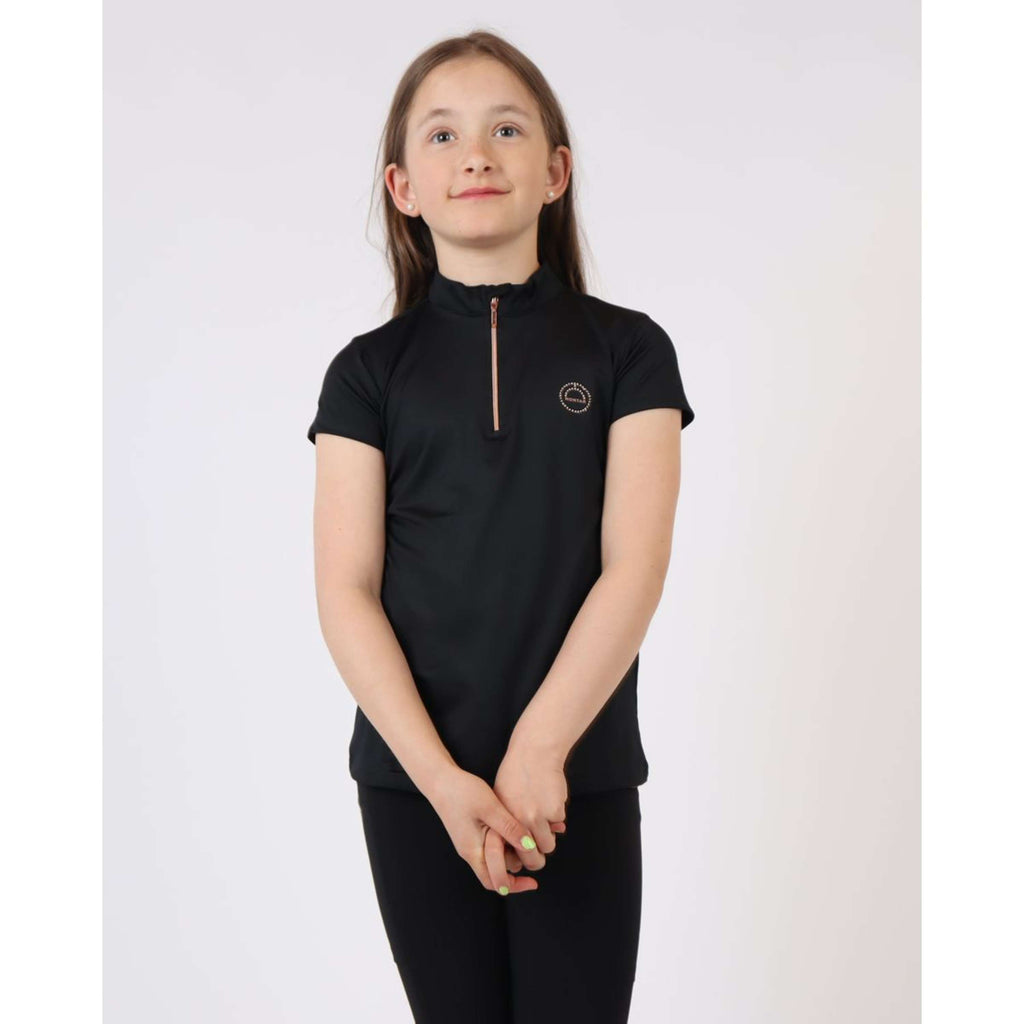 Montar Polo Everly Rosegold Junior Negro