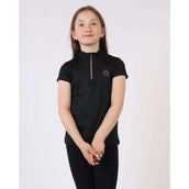 Montar Poloshirt Everly Rosegold Junior Negro