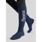 Montar Calcetines con Logo Navy