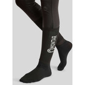 Montar Calcetines Nylon 3 paar Negro
