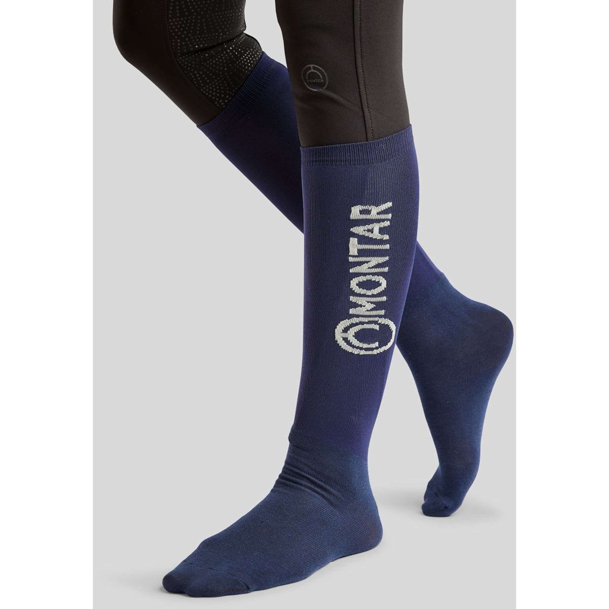 Montar Calcetines Nylon 3 paar Navy
