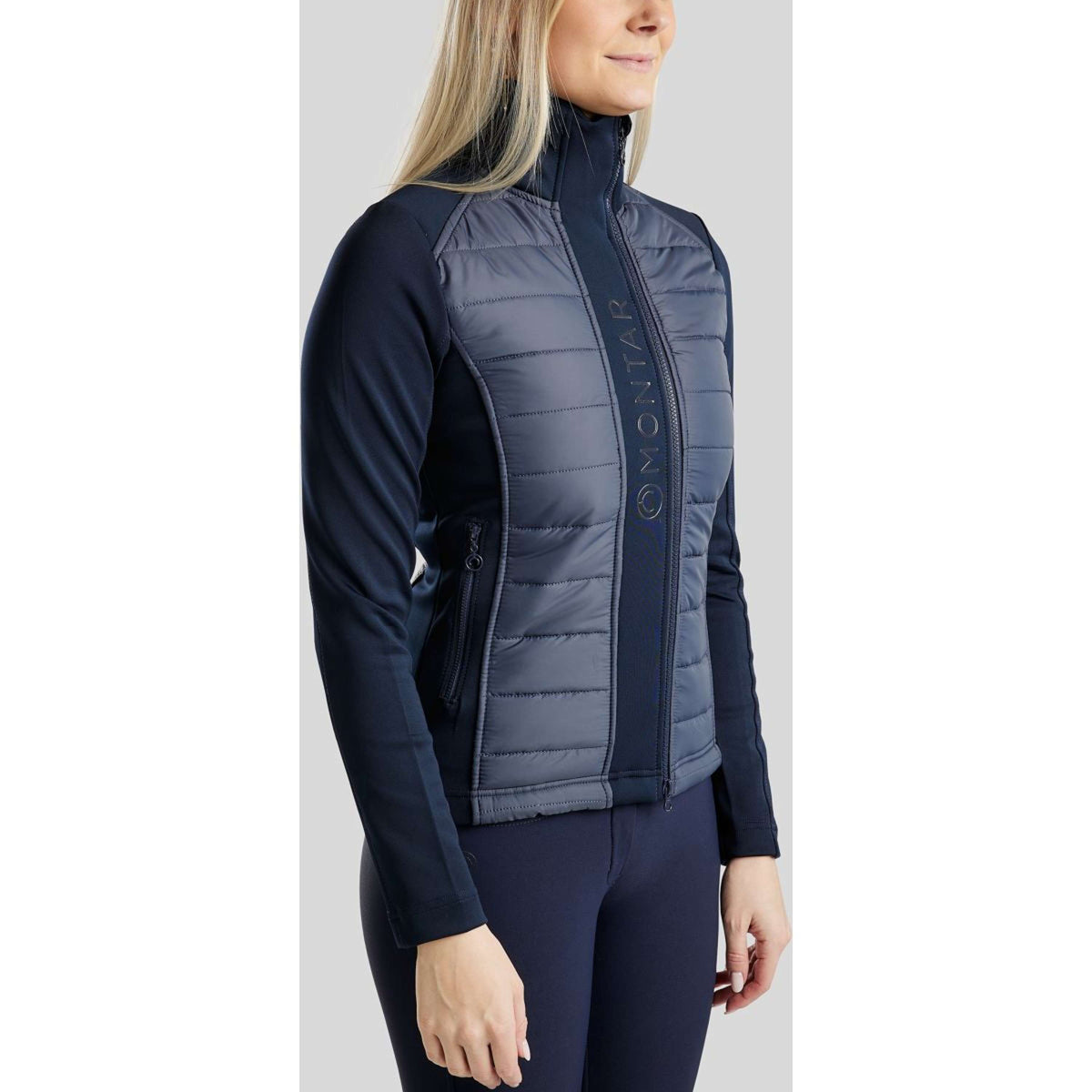 Montar Chaqueta Emma Navy