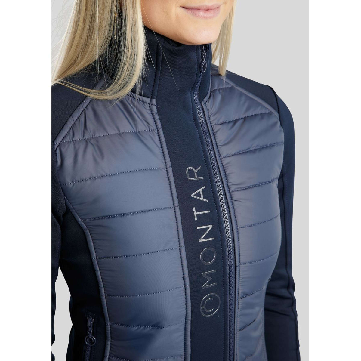 Montar Chaqueta Emma Navy