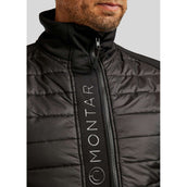 Montar Chaqueta Emanuel Quilt Negro