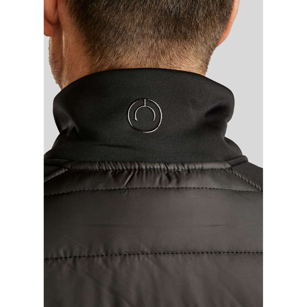 Montar Chaqueta Emanuel Quilt Negro
