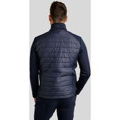 Montar Chaqueta Emanuel Quilt Azul oscuro