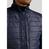 Montar Chaqueta Emanuel Quilt Azul oscuro