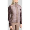 Montar Chaleco Emma Quilt Nougat Brown