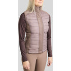 Montar Chaleco Emma Quilt Nougat Brown