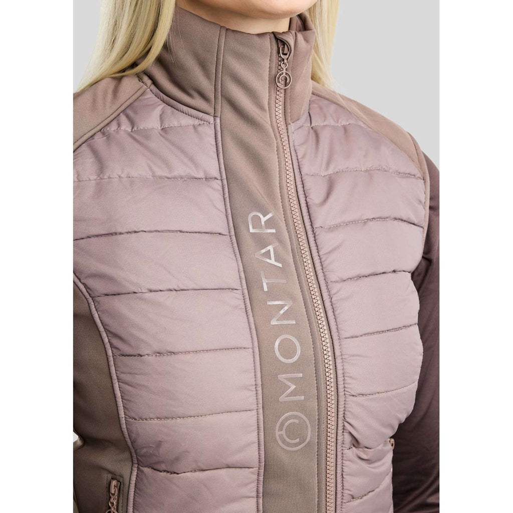 Montar Chaleco Emma Quilt Nougat Brown