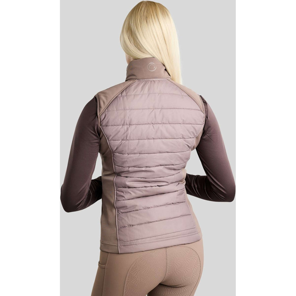 Montar Chaleco Emma Quilt Nougat Brown