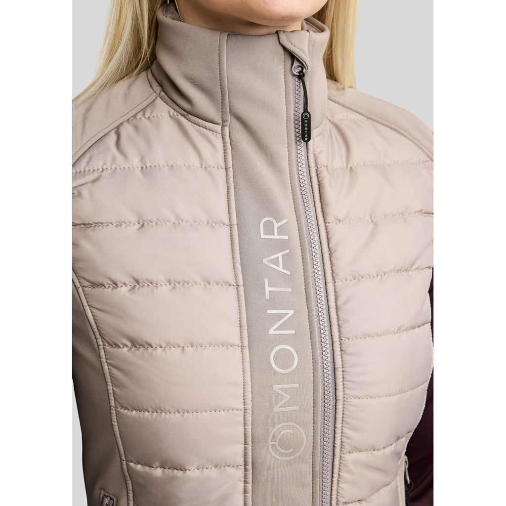 Montar Chaleco Emma Pearl Grey