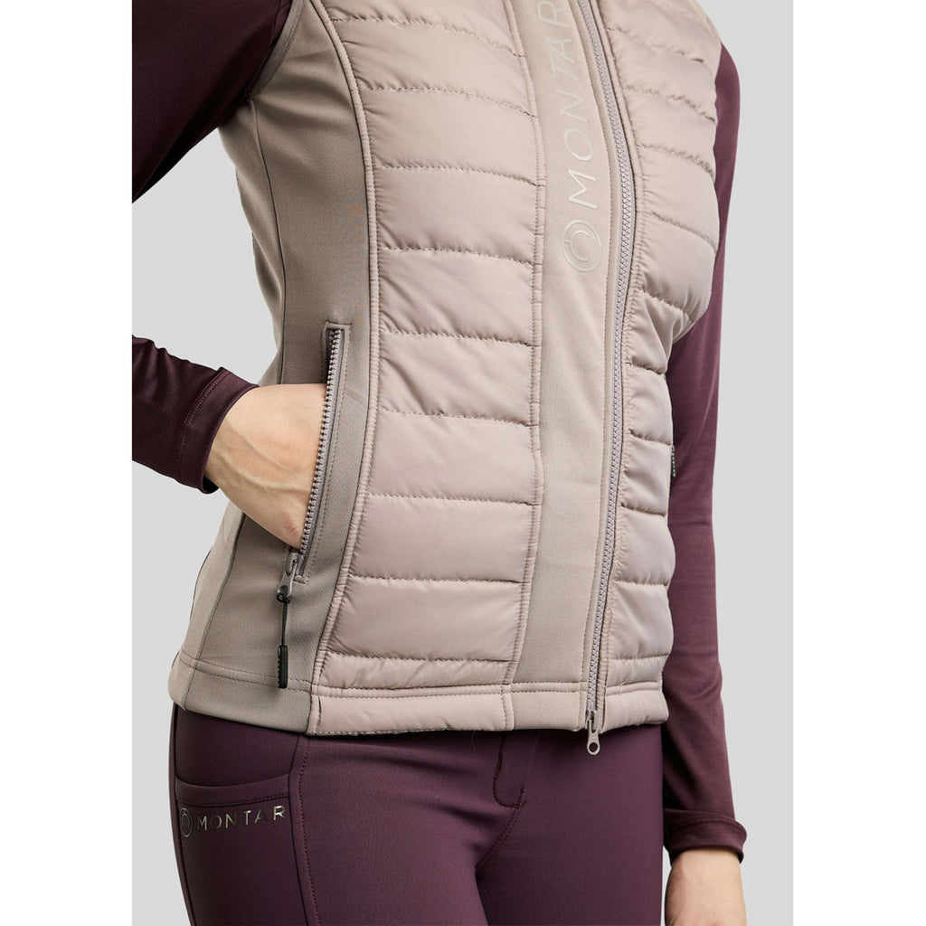 Montar Chaleco Emma Pearl Grey