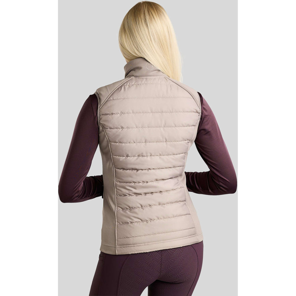 Montar Chaleco Emma Pearl Grey