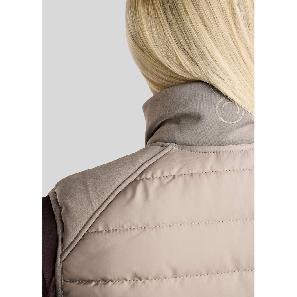 Montar Chaleco Emma Pearl Grey