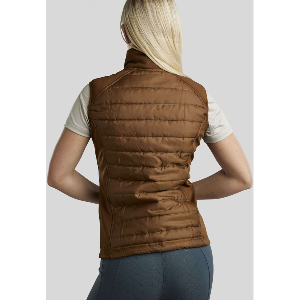 Montar Chaleco Emma Quilt Toffee