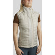 Montar Chaleco Emma Quilt Gris Plateado