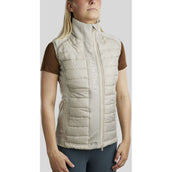 Montar Chaleco Emma Quilt Gris Plateado