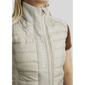 Montar Chaleco Emma Quilt Gris Plateado