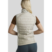Montar Chaleco Emma Quilt Gris Plateado
