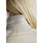 Montar Chaleco Emma Quilt Gris Plateado