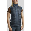 Montar Chaleco Emma Quilt Pizarra oscura