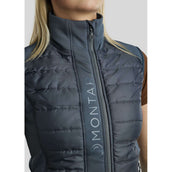 Montar Chaleco Emma Quilt Pizarra oscura