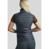 Montar Chaleco Emma Quilt Pizarra oscura