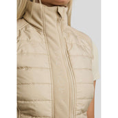 Montar Chaleco Emma Quilt Warm Light Grey