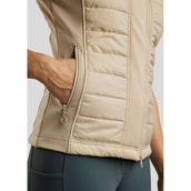 Montar Chaleco Emma Quilt Warm Light Grey