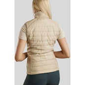 Montar Chaleco Emma Quilt Warm Light Grey