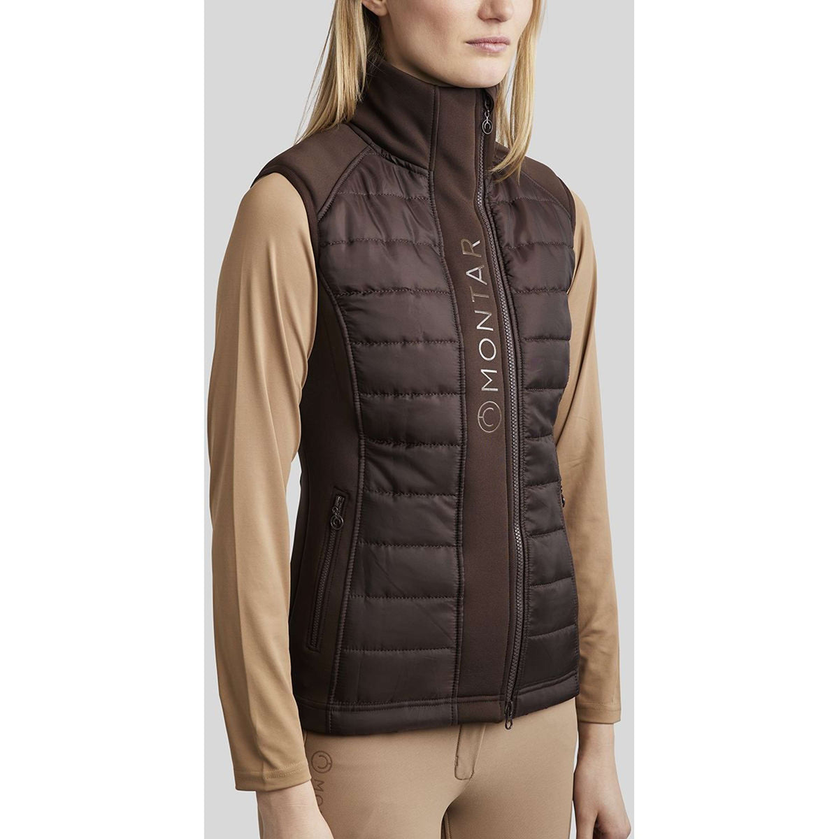 Montar Chaleco Emma Marron