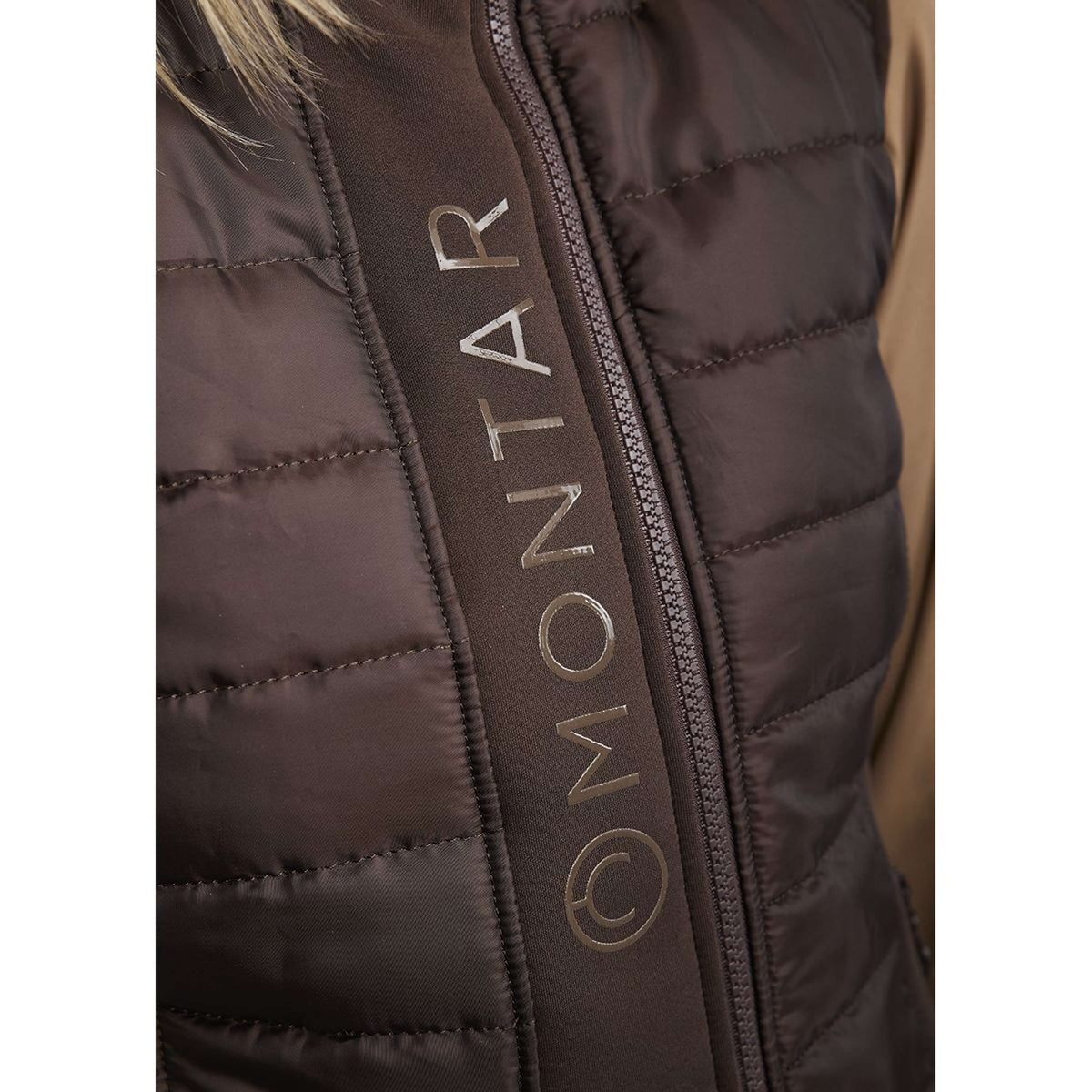 Montar Chaleco Emma Marron