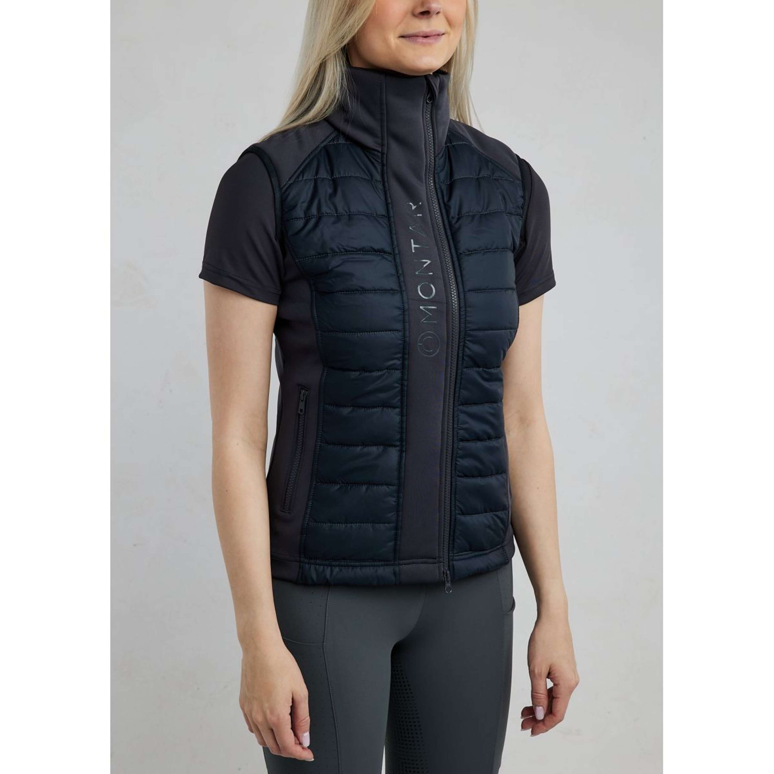 Montar Chaleco Emma Slate Grey Montar Chaleco Emma Slate Grey