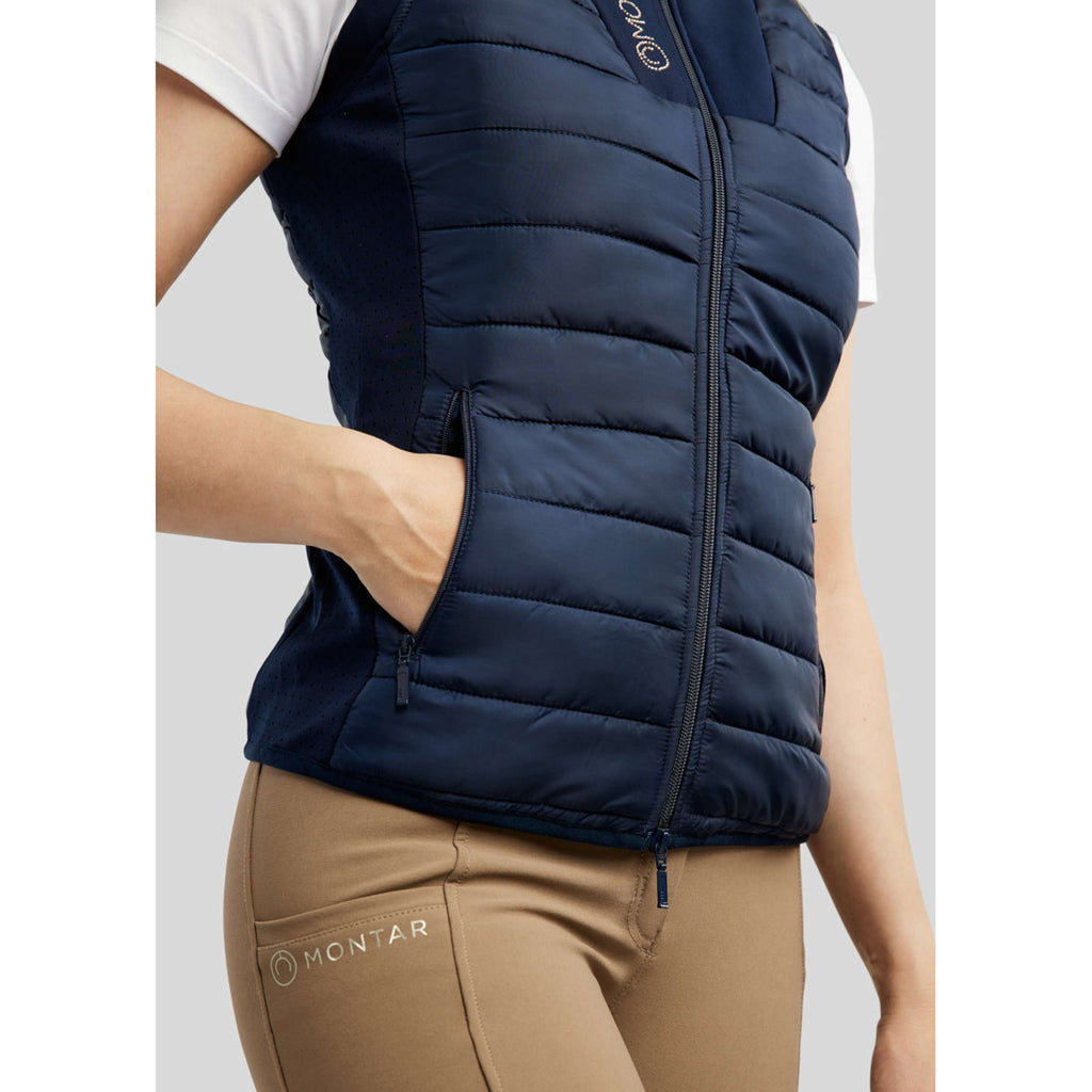 Montar Chaleco MOCaroline Navy