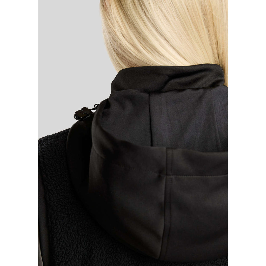 Montar Chaleco MoMay Teddy Negro