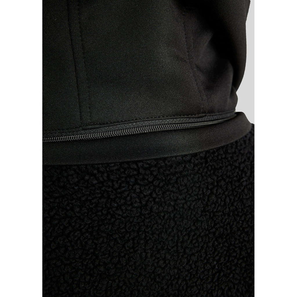 Montar Chaleco MoMay Teddy Negro