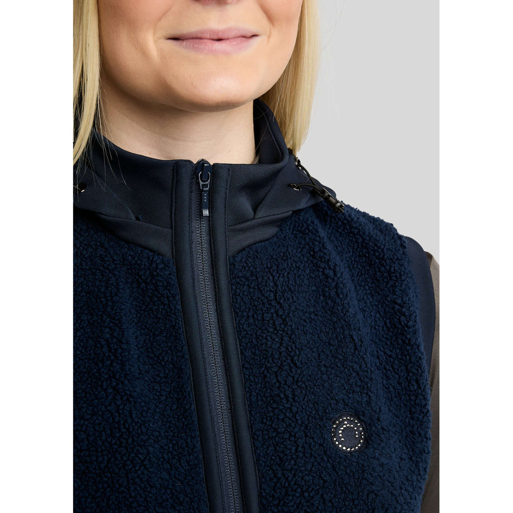 Montar Chaleco MoMay Teddy Navy