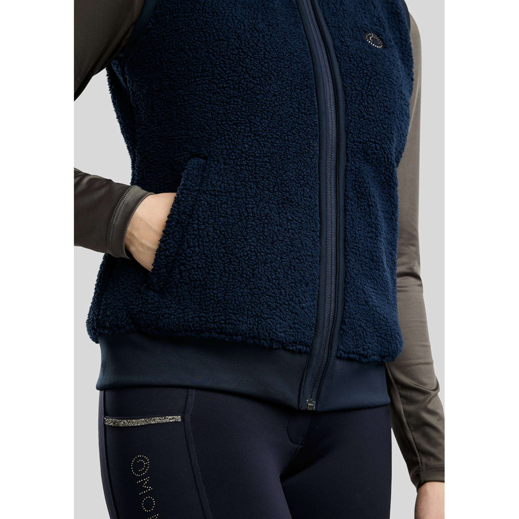 Montar Chaleco MoMay Teddy Navy