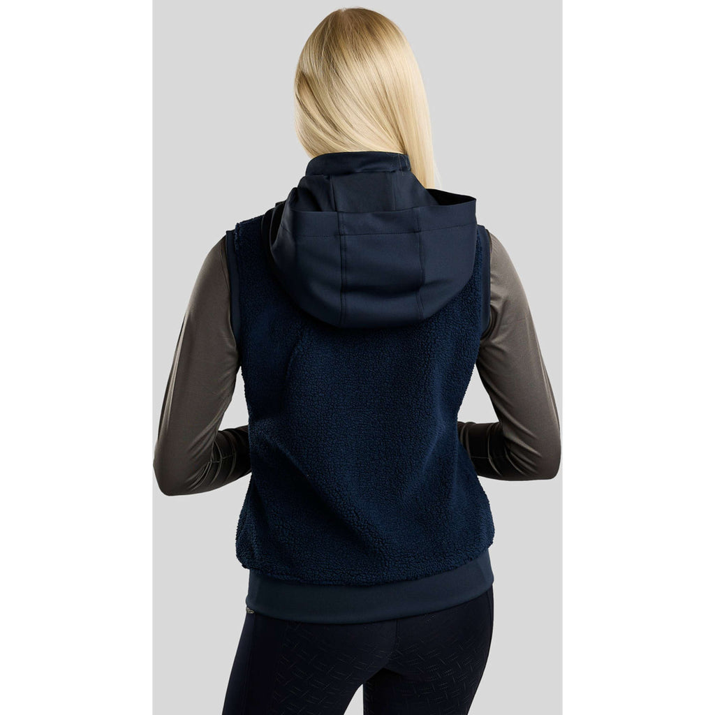 Montar Chaleco MoMay Teddy Navy