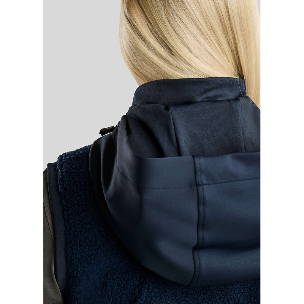 Montar Chaleco MoMay Teddy Navy