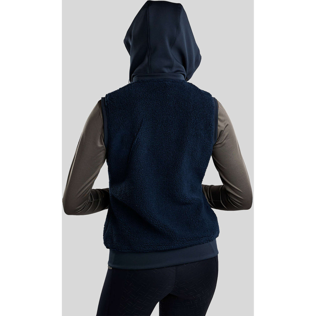 Montar Chaleco MoMay Teddy Navy