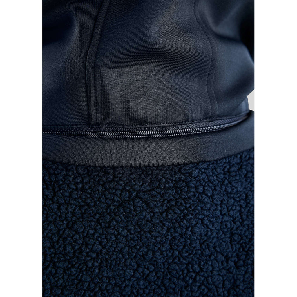 Montar Chaleco MoMay Teddy Navy