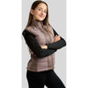 Montar Chaleco Emma Quilt Kids Nougat Brown