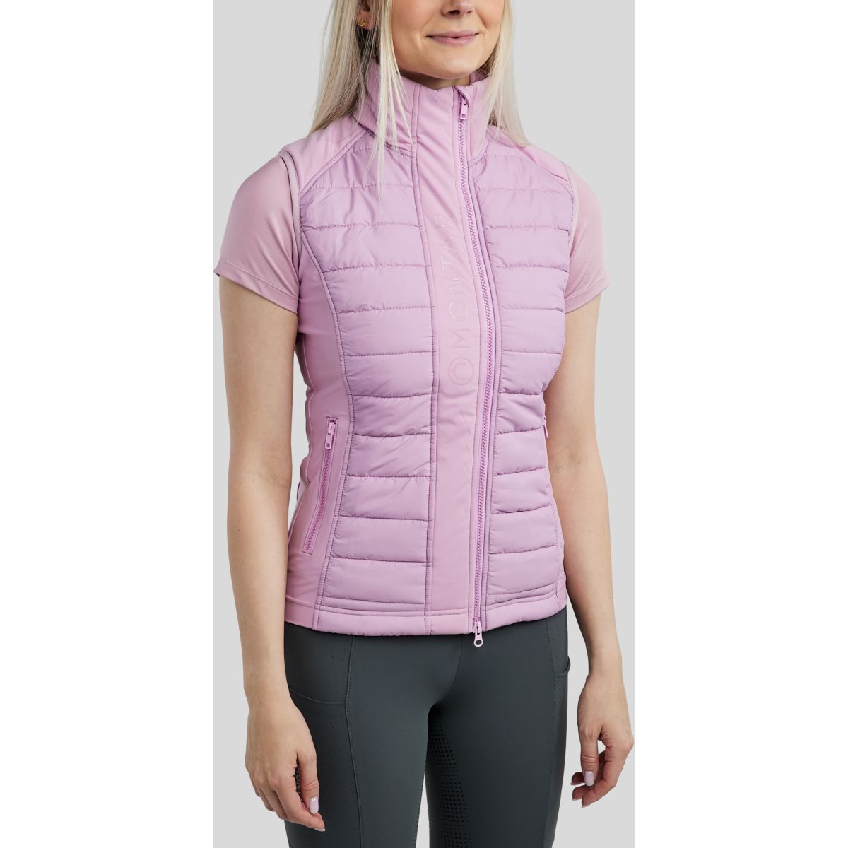 Montar Chaleco Emma Quilt Junior Candy Pink